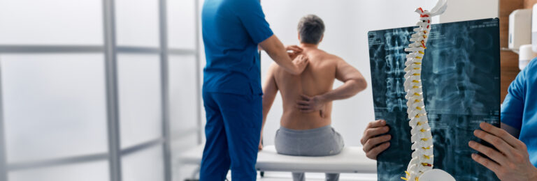 Complex Examination And Treatment Of Pain In Cervical Spine With