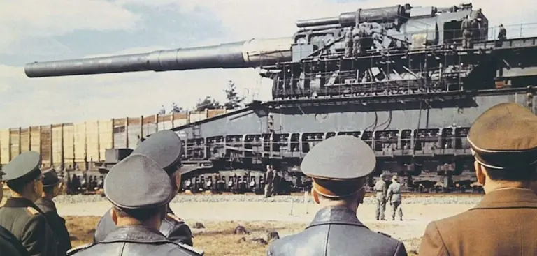 Gustaw - działo kolejowe kalibru 802 mm