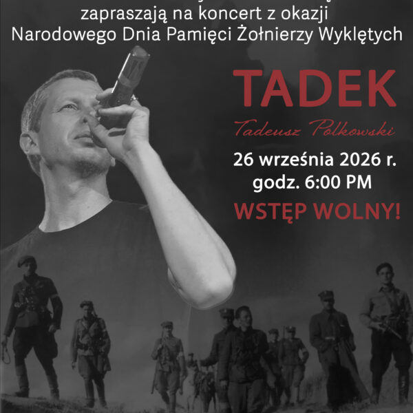 Tadek - Tadeusz Polkowski z koncertami w NYC, NJ i PA. Po raz pierwszy w USA
