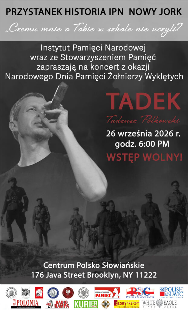 Tadek - Tadeusz Polkowski z koncertami w NYC, NJ i PA. Po raz pierwszy w USA