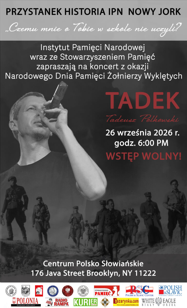 Tadek - Tadeusz Polkowski z koncertami w NYC, NJ i PA. Po raz pierwszy w USA