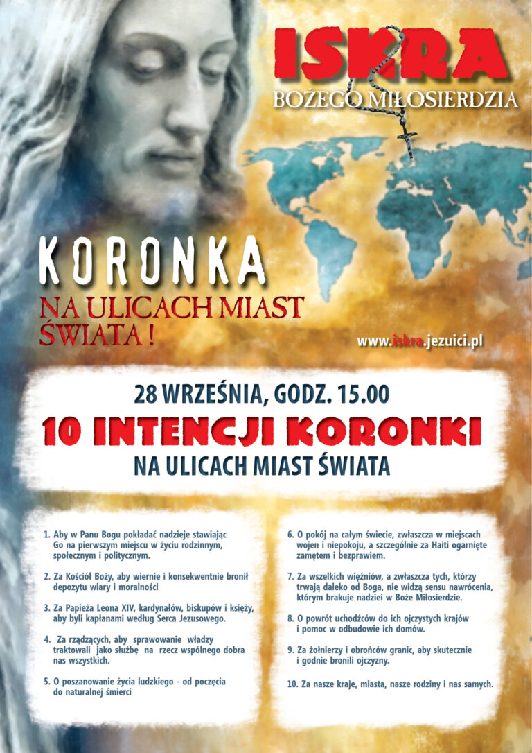 Plakat ISKRA